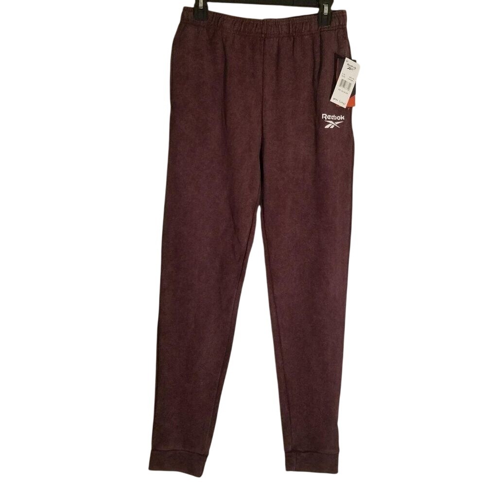 Reebok‎ Kids Boys Burgundy Jogger Sweatpants XL 18-20 E89137RB NEW